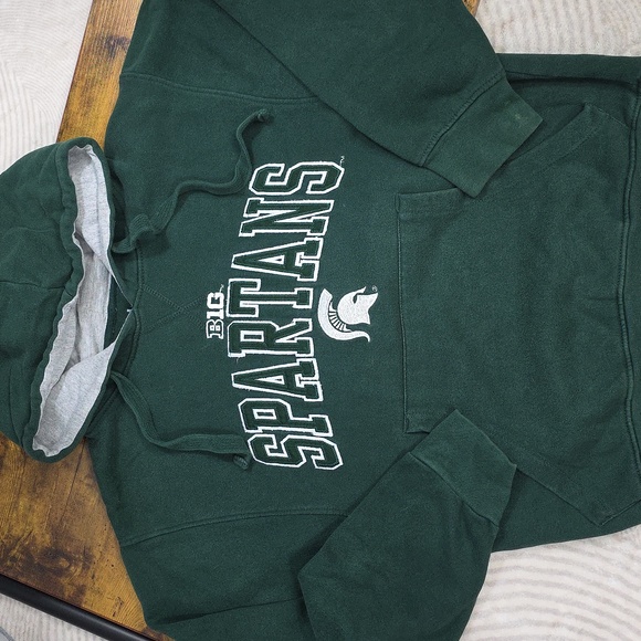 Vintage Spartans Hoodie - Picture 4 of 10